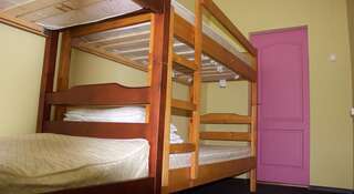 Гостиница Хостел DOORS Москва Спальное место на двухъярусной кровати в общем четырехместном номере для мужчин и женщин-4
