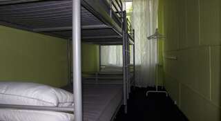 Гостиница Хостел DOORS Москва Кровать в общем четырехместном номере для мужчин и женщин-2
